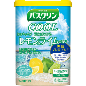 バスクリン バスクリン クール レモン＆ライムの香り