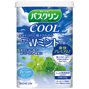 バスクリン バスクリン クール W（ダブル）ミントの香り