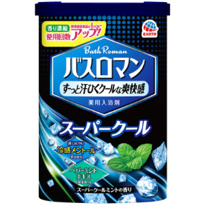 アース製薬 バスロマン スーパークール