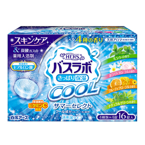 白元アース HERS バスラボ クール サマーセレクト