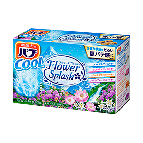 花王 バブ クール フラワースプラッシュ