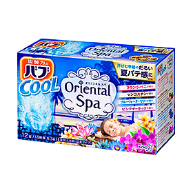 花王 バブ クール  オリエンタルスパ