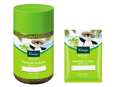 クナイプ クナイプ バスソルト ライムミントの香り