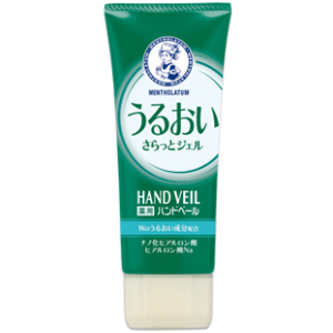 ロート製薬 メンソレータム 薬用ハンドベール うるおいさらっとジェル