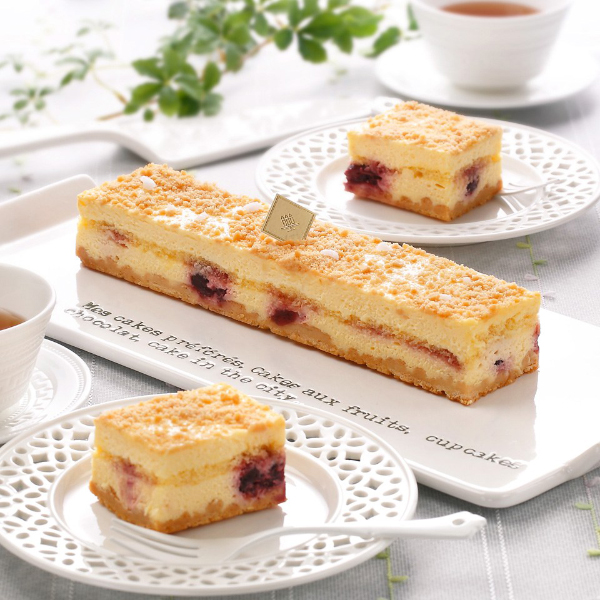 アンリシャンパンティエ チーズケーキ〈チェリー〉