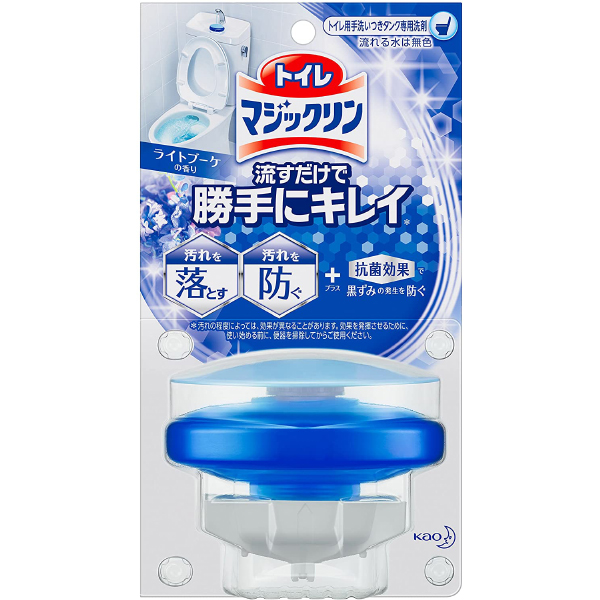 花王 トイレマジックリン 流すだけで勝手にキレイ