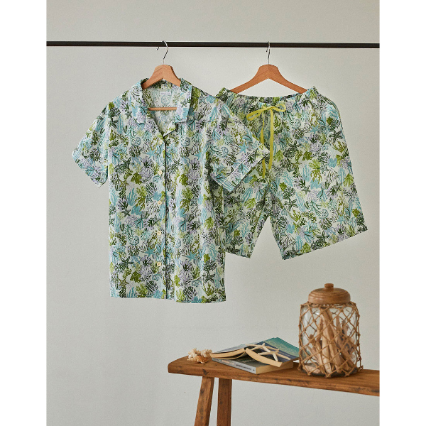 ウンナナクール 布帛海のなかまたちパジャマ