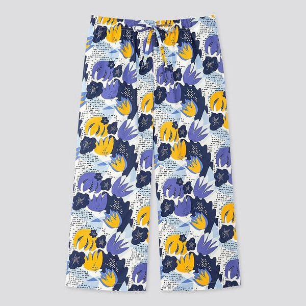 ユニクロ UNIQLO フィンレイソン コットンリラコ（ストレート）