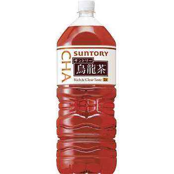 サントリー サントリー烏龍茶