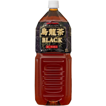 ポッカサッポロ 烏龍茶BLACK