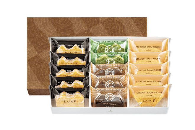 冬限定 ひとくちバーム詰合せ 4種15個入