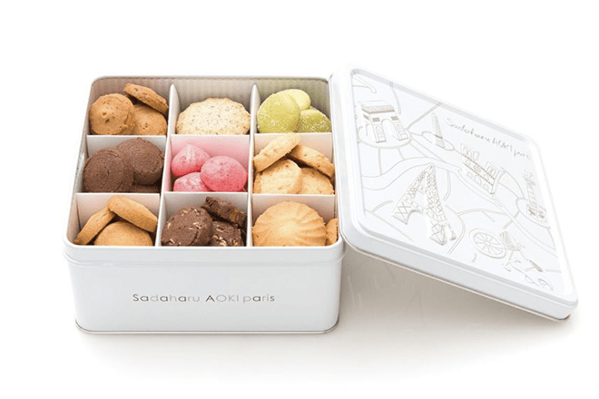 コフレ アソーティモン ドゥ ビスキュイ プティ