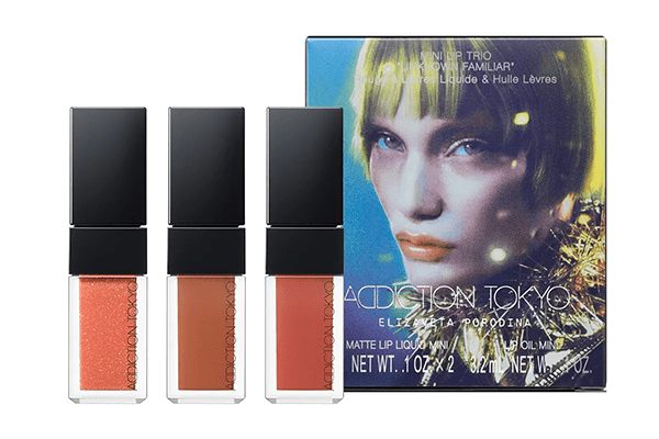ADDICTION - ミニ リップ トリオ アンノウン ファミリア