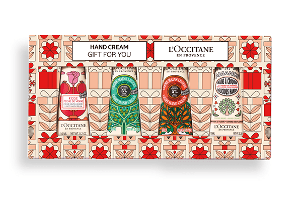 L’OCCITANE - ハンドクリーム GIFT FOR YOU【数量限定・ホリデー限定BOX】
