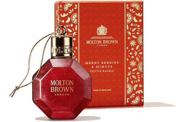 MOLTON BROWN - メリーベリー&ミモザ バス&シャワージェル フェスティブボーブル 75ml