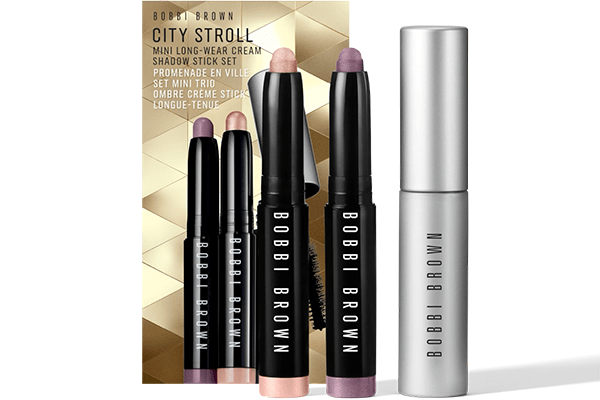 BOBBI BROWN - シティ ストロール ミニ ロングウェア クリーム シャドウ スティック セット