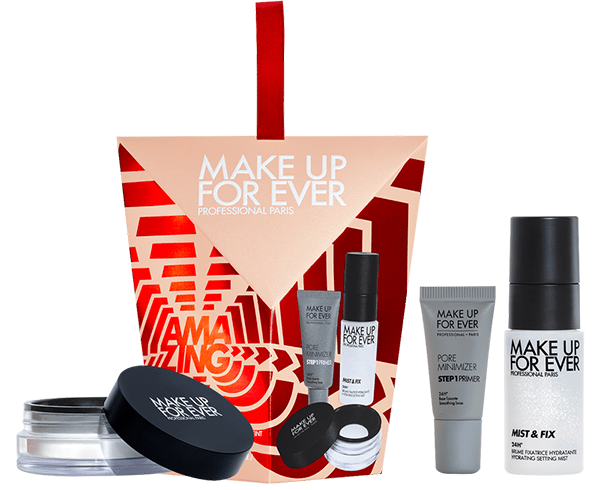 MAKE UP FOR EVER - アメージング プレップ&セット ホリデー 2023