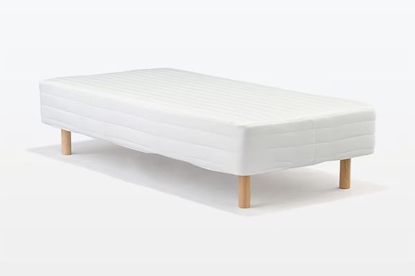 脚付マットレス ポケットコイル（洗えるカバー 組み立て仕様）〈シングル〉　
