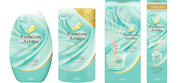消臭力 トイレ用 Premium Aroma エターナルギフト ラインナップ
