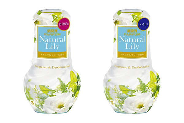 お部屋の消臭元 パルファム ナチュラルリリーの香り ラインナップ