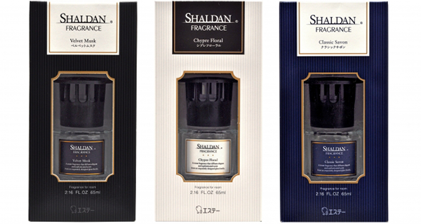 SHALDAN シャルダン フレグランス シプレフローラル ラインナップ