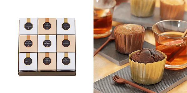 ブールミッシュ_トリュフケーキ&ガトー・オ・マロン(9個入り)