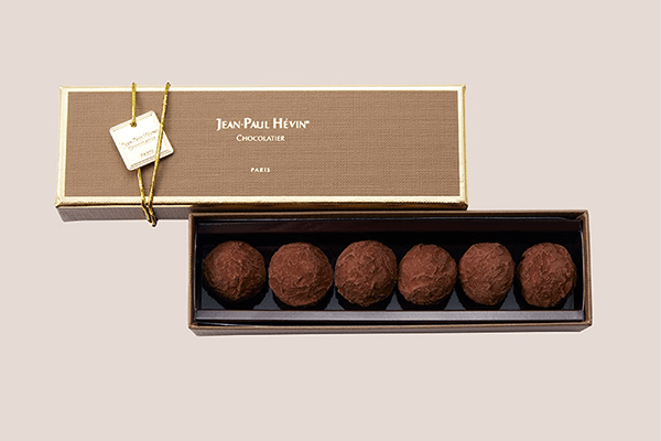 ジャン=ポール・エヴァン_トリュフ 6個
