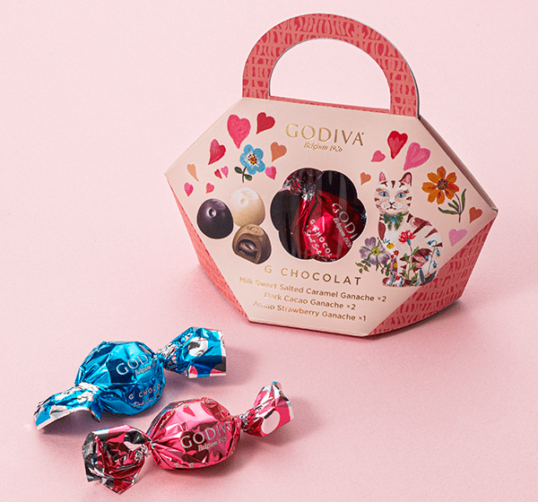 GODIVA（ゴディバ） ゴディバ フルーツバスケット Gショコラ アソートメント（5粒入）