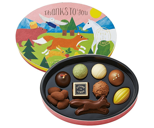 モロゾフ キツネとレモン サンクストゥーユーの旅 13個入