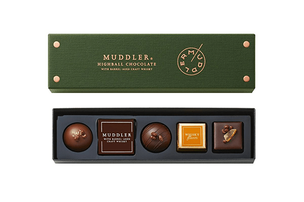 モロゾフ マドラー［モスグリーン］ 5個入