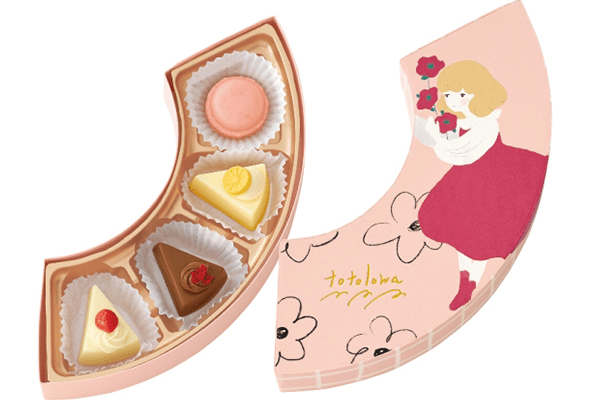 ゴンチャロフ トトロワ アニエッタ 4個