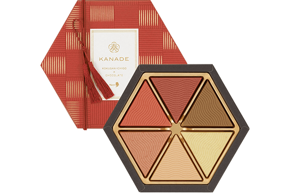 メリーチョコレート 奏-KANADE- 国産苺タブレット 70g（12枚入）