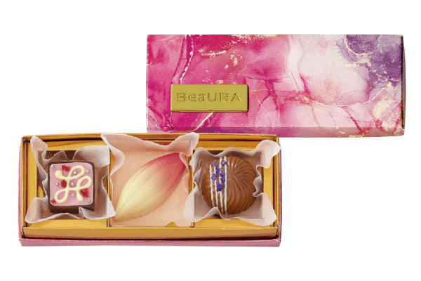 ゴンチャロフ BeaURA ビューラ 麗らかピンク 3個