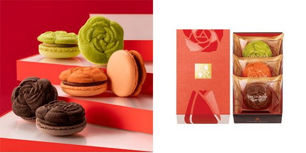 TOKYOチューリップローズ チューリップローズサンド グラントリコロール 3個入