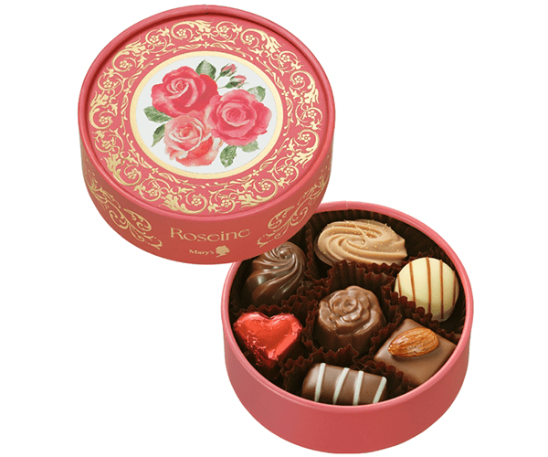 メリーチョコレート ロゼーヌ 7個入