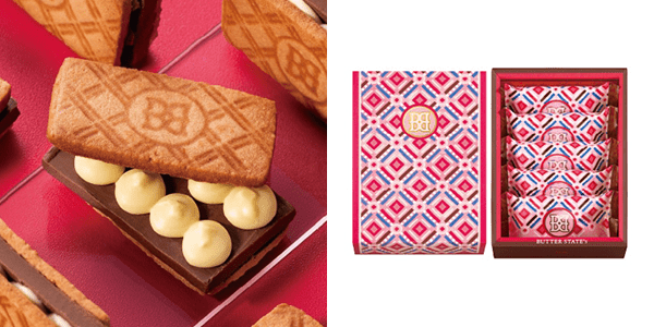 バターステイツ バターホイップショコラサンド 5個入