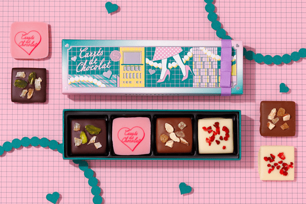 資生堂パーラー キャレショコラ 4個入