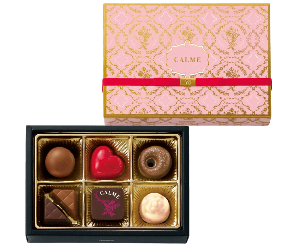 ゴンチャロフ カルム アソートチョコレート 7個