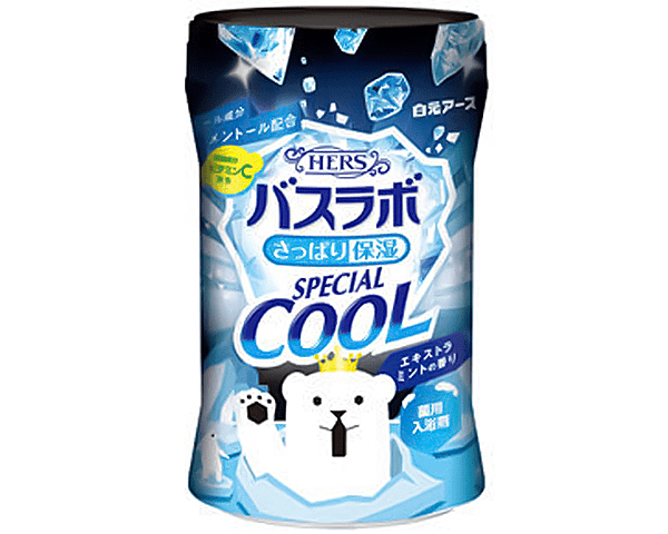 白元アース-HERS バスラボ ボトル スペシャルクール〈エキストラミントの香り〉