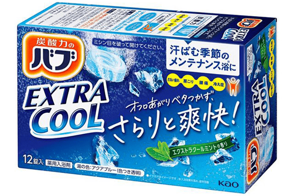 花王-バブ エクストラクール〈エクストラクールミントの香り〉