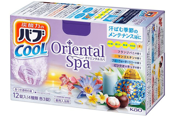 花王-バブ クール〈オリエンタルスパ〉
