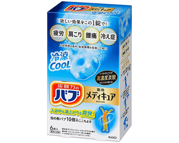 花王-バブ メディキュア〈冷涼クール〉