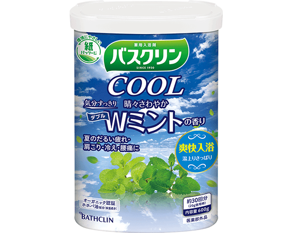 バスクリン-バスクリン クール〈晴々さわやか ダブルミントの香り〉