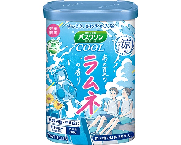 バスクリン-バスクリン クール〈ラムネの香り〉