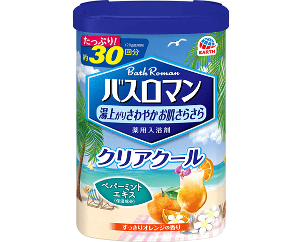 アース製薬-バスロマン〈クリアクール〉