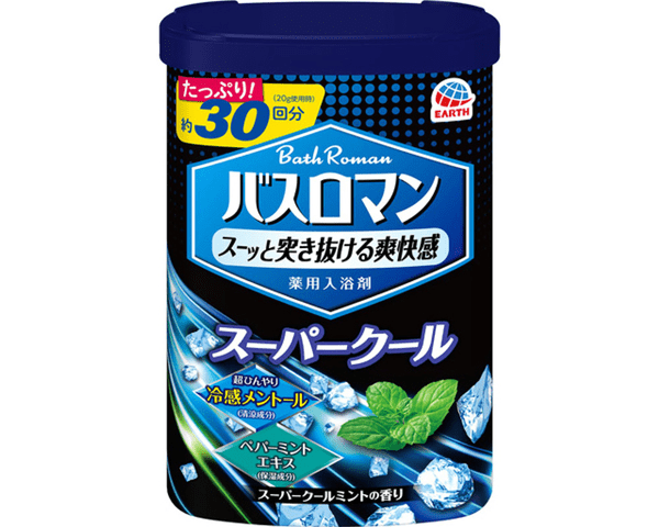 アース製薬-バスロマン〈スーパークールタイプ〉