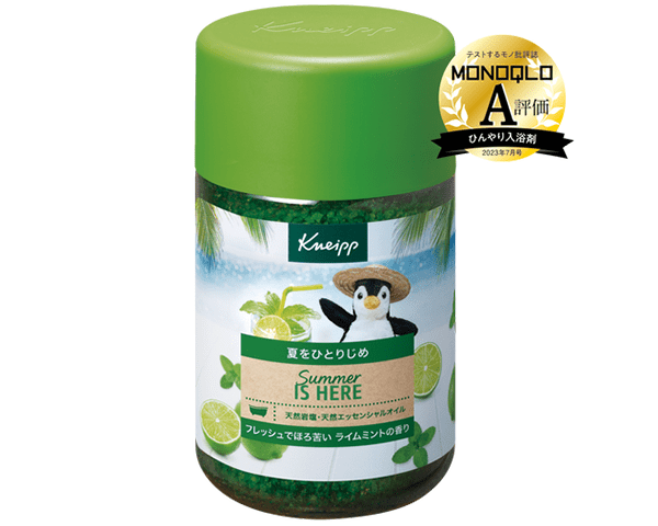 Kneipp-クナイプ バスソルト〈ライムミントの香り〉