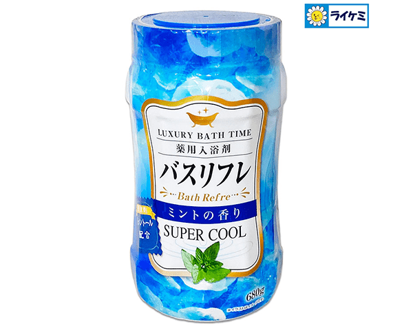 ライオンケミカル-バスリフレ スーパークール〈ミントの香り〉