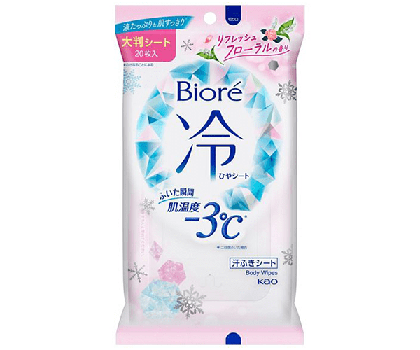 ビオレ 冷シート リフレッシュフローラルの香り