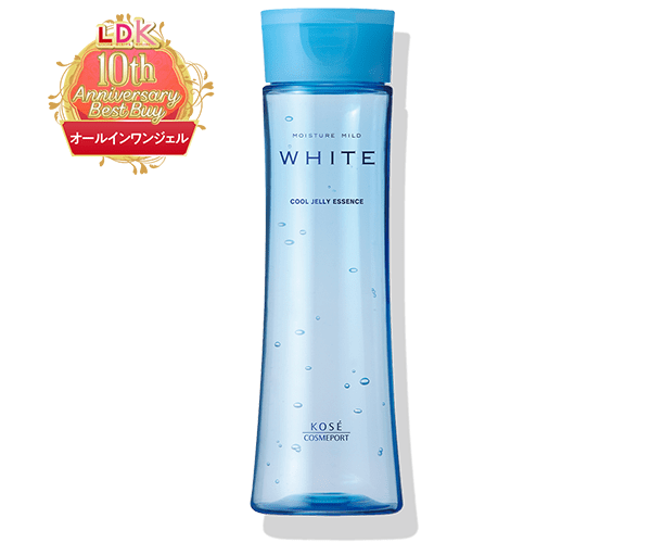KOSE モイスチュアマイルド ホワイト クールジェリーエッセンス
